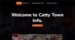 Desktop Screenshot of cattytown.com